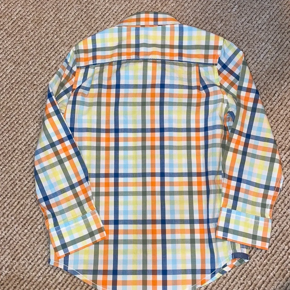 NWOT Gap Kids size 4 years long sleeve collar shirt